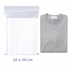 Ziplock Clear Bag #L2030 (Pack of 100) A4